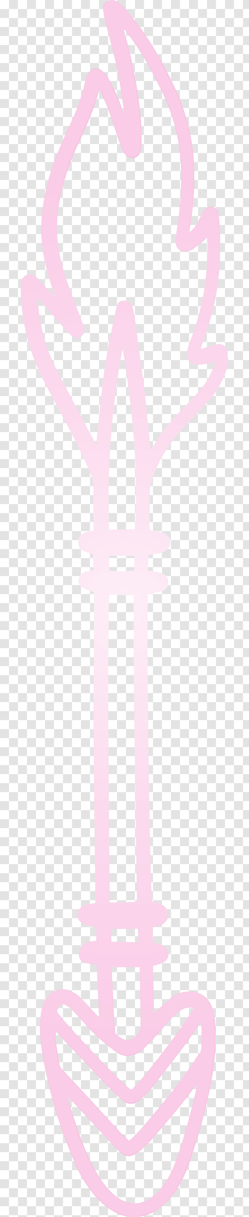 Pink Cross Material Property Symbol Transparent PNG