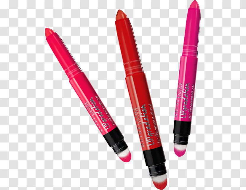 Lipstick Maybelline Color Gradient Ombré - Lip Gloss Transparent PNG