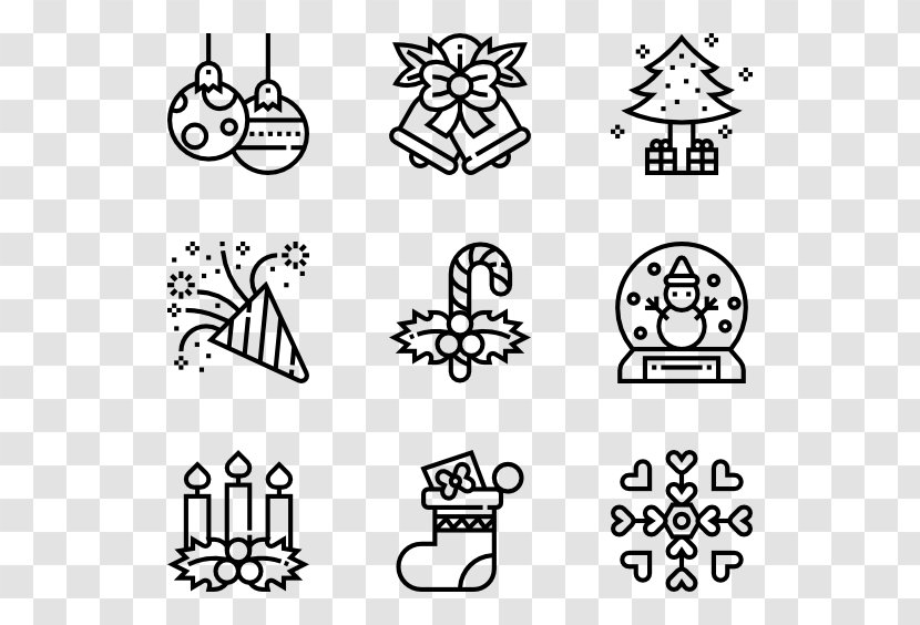 Icon Design Clip Art - Monochrome Photography - Thinking Transparent PNG