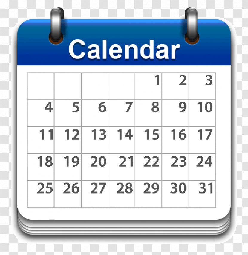 Academic Term Calendar 0 1 School - Calculator Transparent PNG