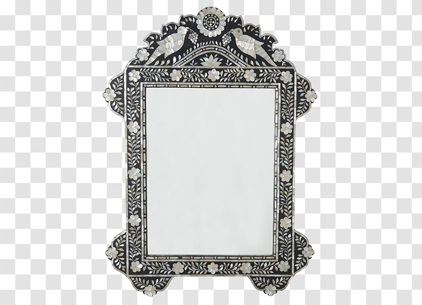 Mirror Image Luxury Handicrafts | Exporters Of Bone Inlay Mother Pearl Glass Paintings Nacre - Color Transparent PNG
