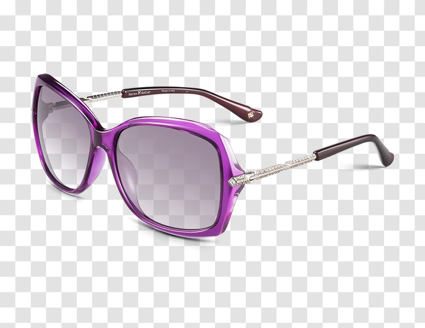 Sunglasses Goggles - Vision Care - Helen Keller Transparent PNG