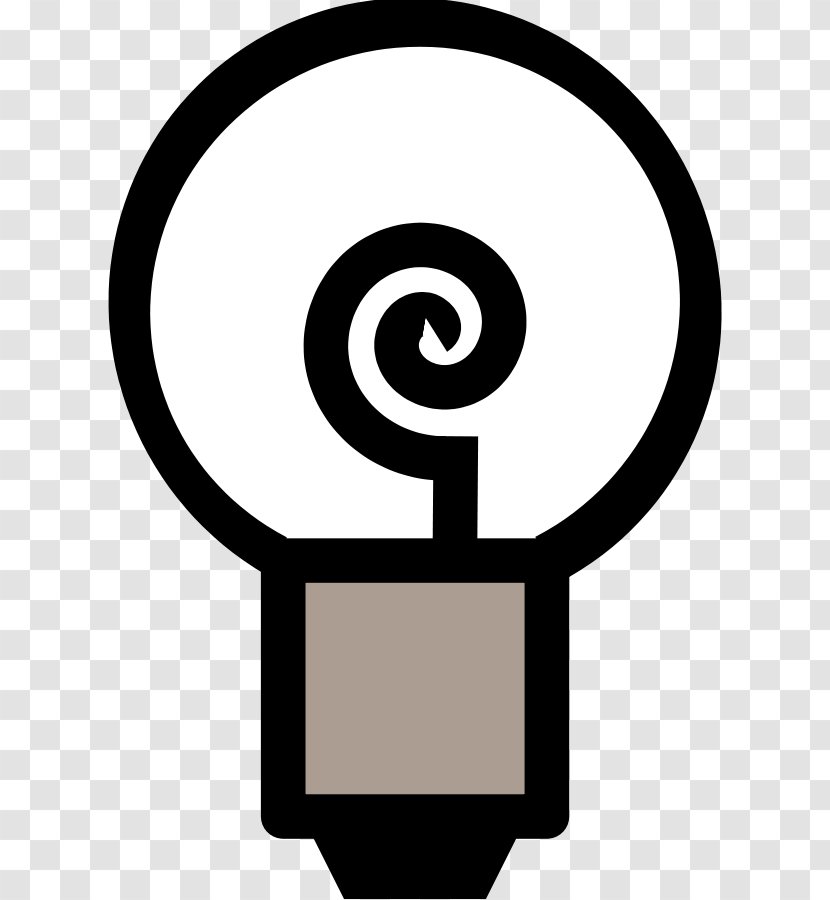 Incandescent Light Bulb Lamp Electric Clip Art - Area - Haunted House Vector Transparent PNG