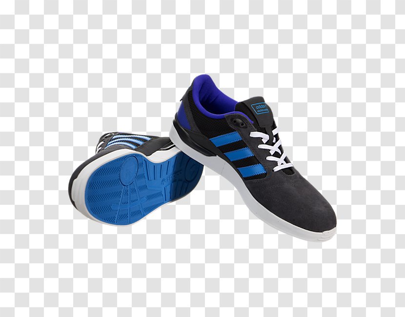 Sneakers Skate Shoe Adidas Puma - Electric Blue Transparent PNG
