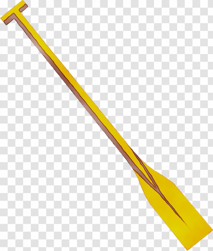 Yellow Angle Line - Tool Transparent PNG