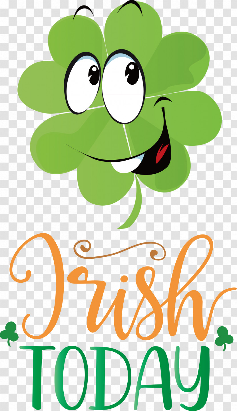 Irish Today St Patricks Day Saint Patrick Transparent PNG