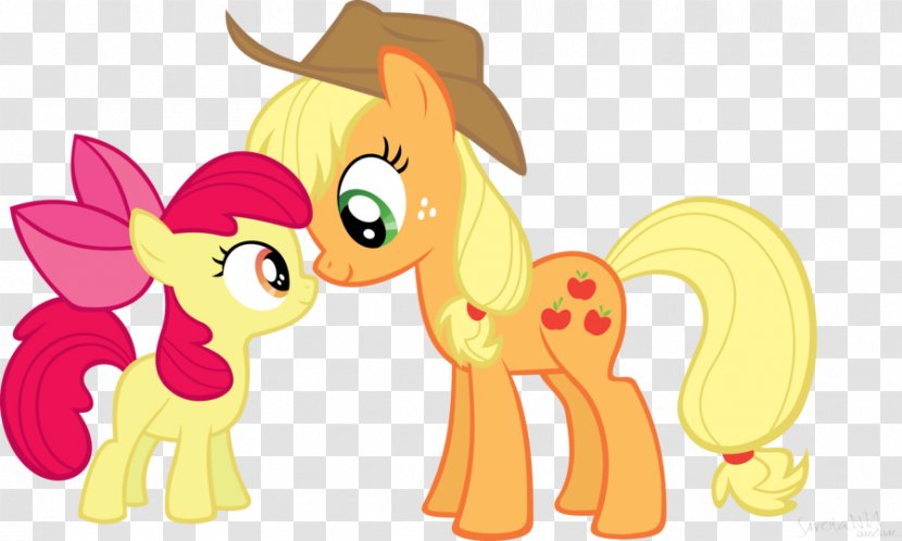 Applejack Apple Bloom Twilight Sparkle Sweetie Belle - Horse Like Mammal Transparent PNG
