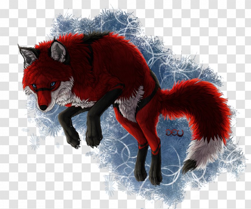 Red Fox DeviantArt Work Of Art - Character Transparent PNG