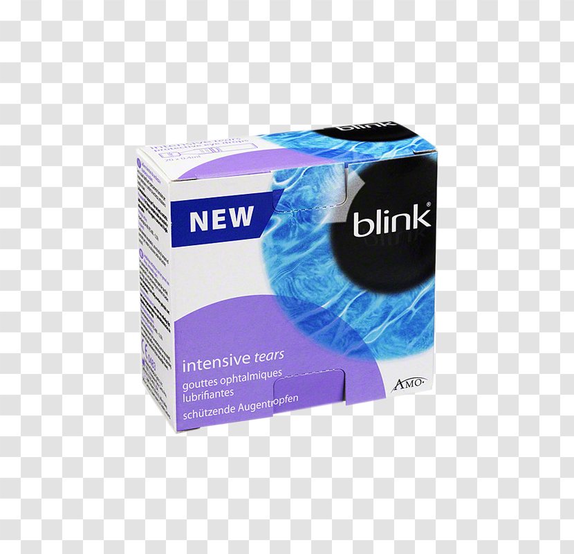 Eye Drops & Lubricants Tears Blinking - Contact Lenses - Blink Transparent PNG