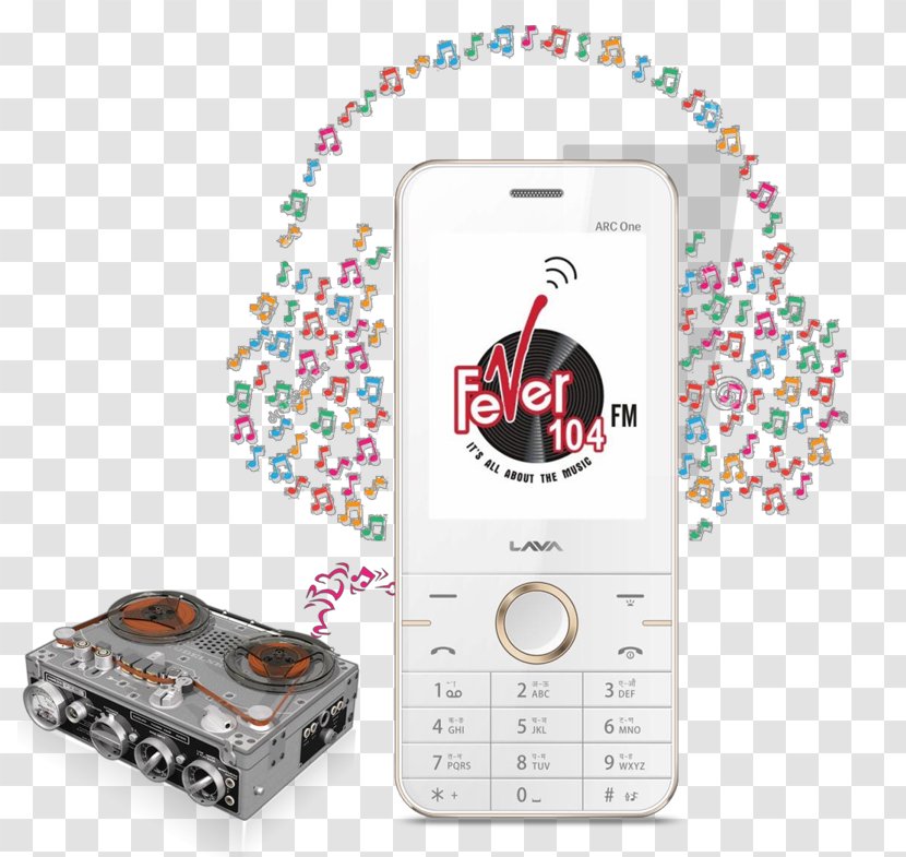 Feature Phone Lava Captain N1 OnePlus Dual SIM International - Sim - Loud Technologies Transparent PNG