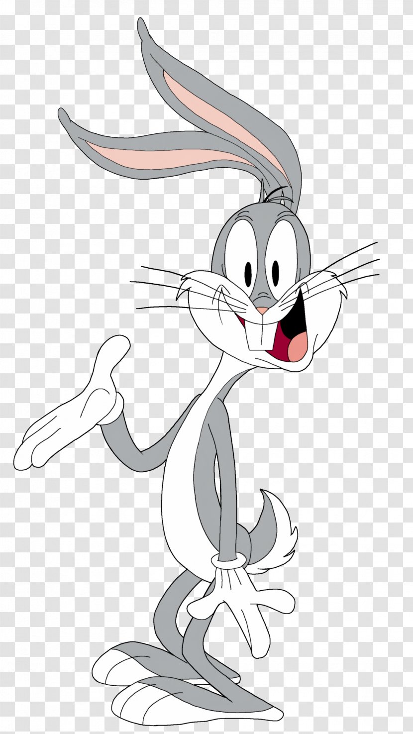 Domestic Rabbit Clip Art Hare Easter Bunny - Cartoon Transparent PNG