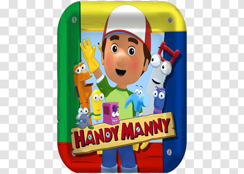 Mickey Mouse Animated Cartoon Television Show Playhouse Disney - Handy Manny Transparent PNG