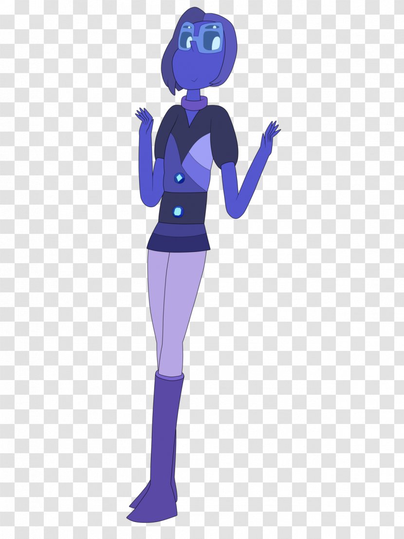 Shoulder Character Silhouette Clip Art - Cobalt Blue Transparent PNG