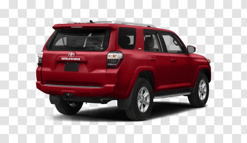2016 Toyota 4Runner Car Sport Utility Vehicle Four-wheel Drive - Compact Transparent PNG