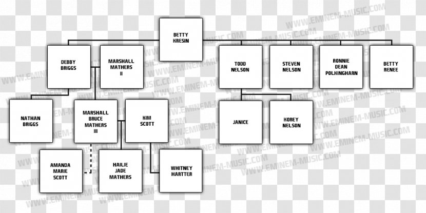 Square Rectangle Area - Drawing - Family Tree Transparent PNG