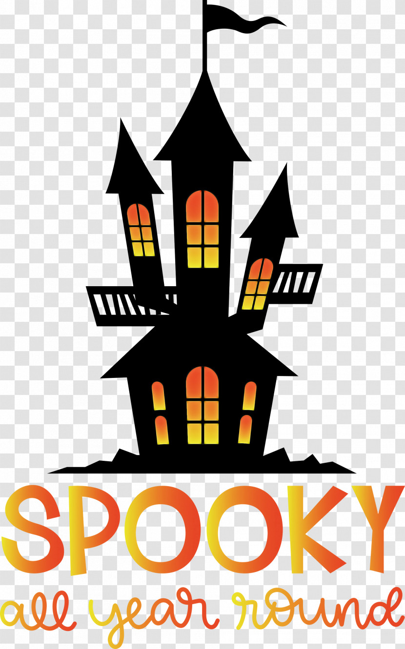 Spooky Halloween Transparent PNG