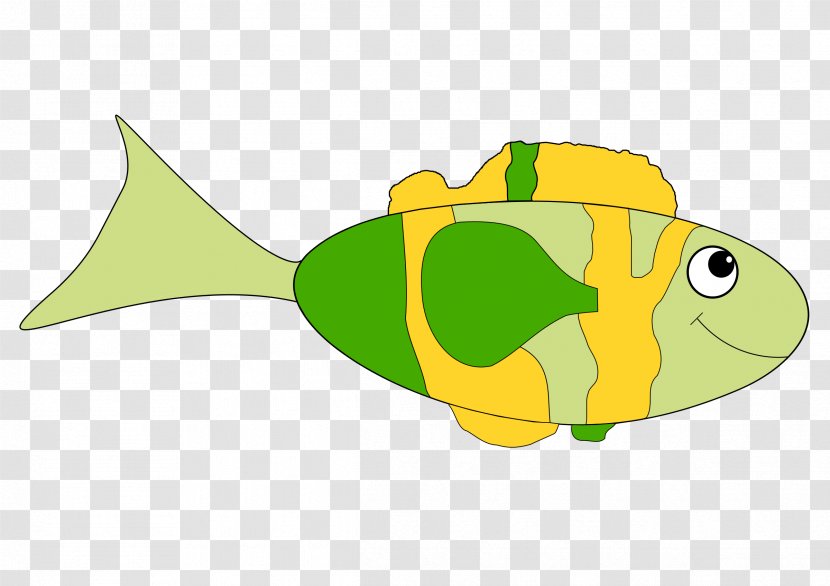 Fish Clip Art - Fauna - Cartoon Transparent PNG