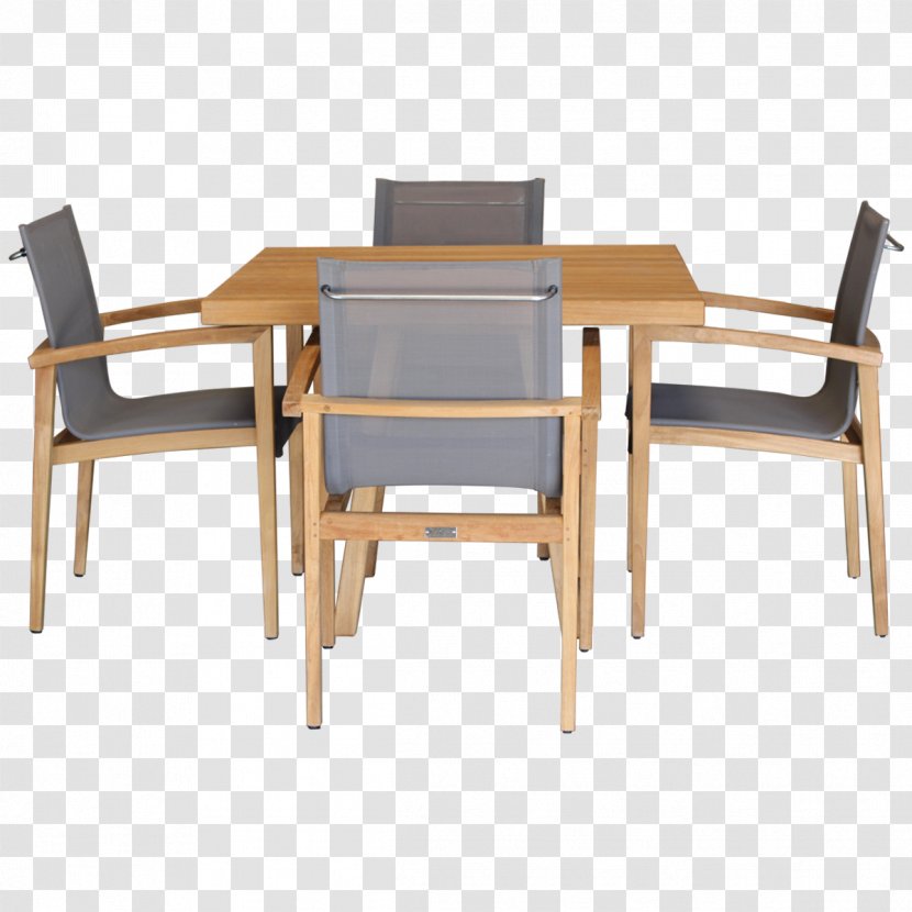 Table Garden Furniture Chair Desk - Dining Vis Template Transparent PNG