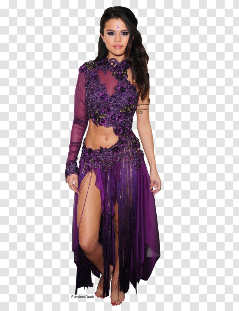 Selena Gomez Dancing With The Stars Come & Get It Dance Tour - Watercolor Transparent PNG