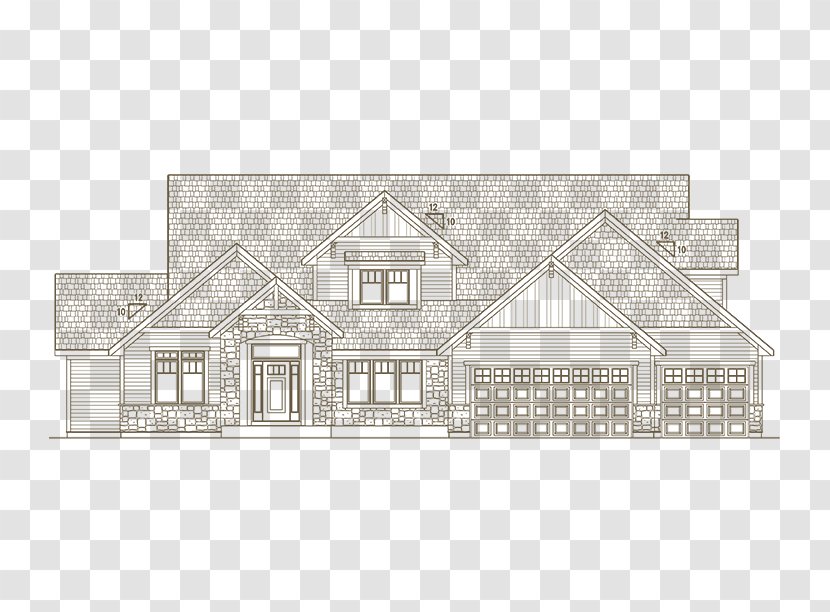 Architecture Property House Transparent PNG