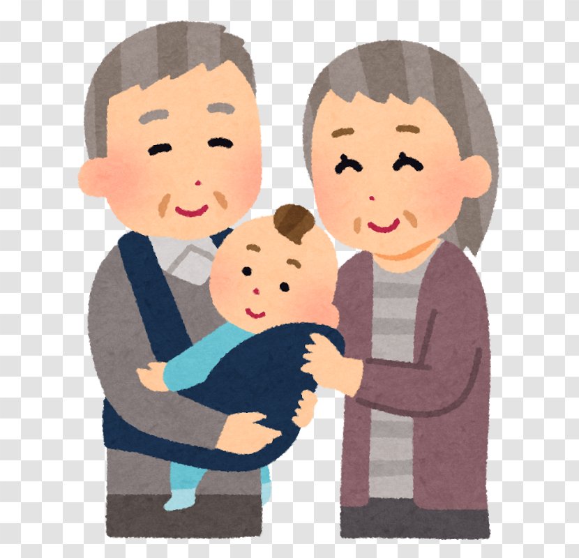 Grandparent Grandchild Infant - Parents Day Grandparents Transparent PNG