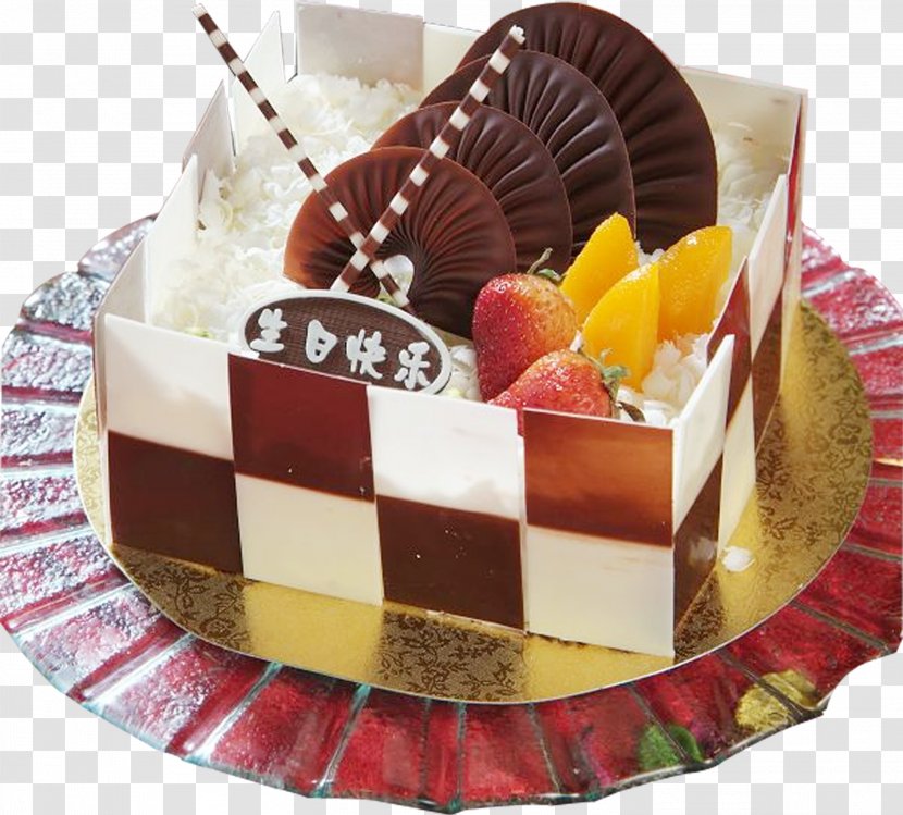 Birthday Cake - Fruit - Cream Transparent PNG