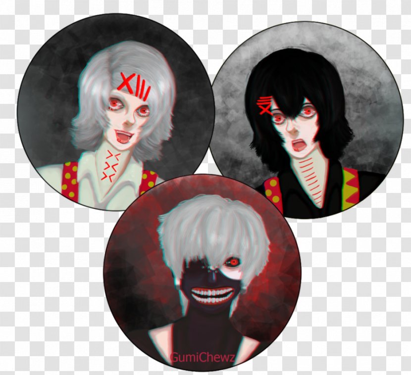 Character - Tokyo Ghoul Eye Transparent PNG