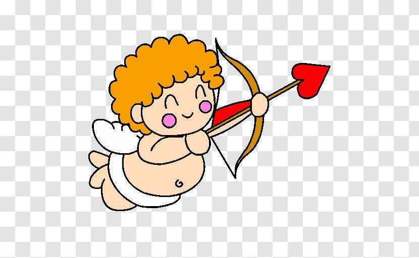 Venus Cupid Drawing Valentine's Day - Valentine S Transparent PNG