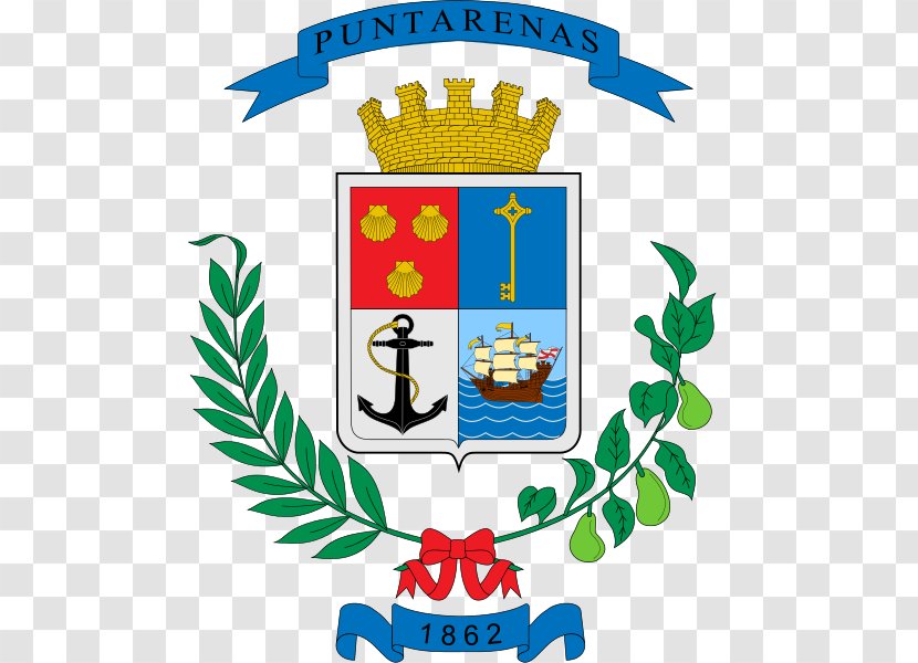 Puntarenas Esparza Cartago Province Provinces Of Costa Rica Coat Arms - Canton - Escudo De Transparent PNG