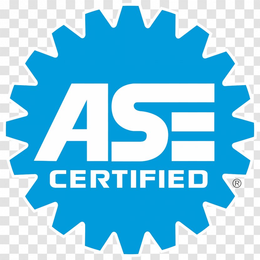 Car Automotive Service Excellence Automobile Repair Shop Motor Vehicle Professional Certification - Brand Transparent PNG