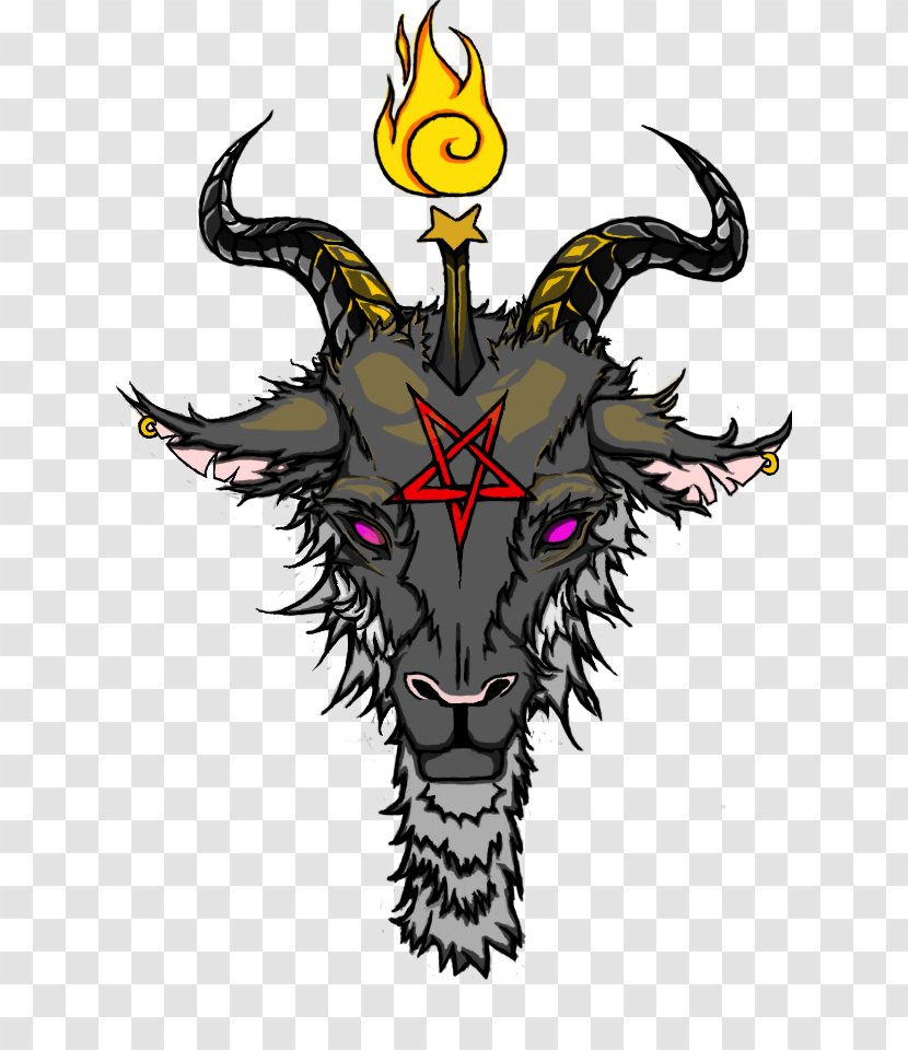 Baphomet Demon Satanism Drawing - Deviantart Transparent PNG