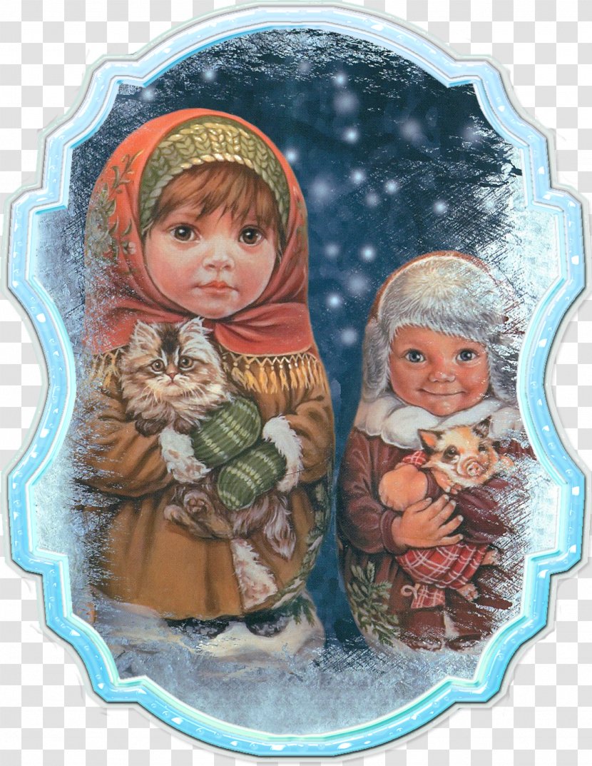 Christmas Ansichtkaart Holiday LiveInternet Diary Transparent PNG