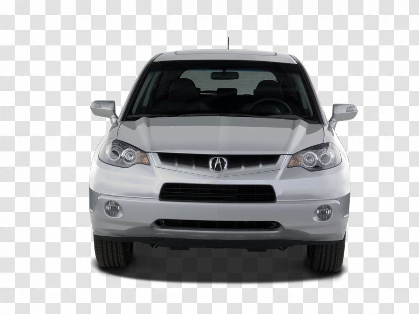 2016 Acura RDX 2007 2017 2018 - Mid Size Car Transparent PNG