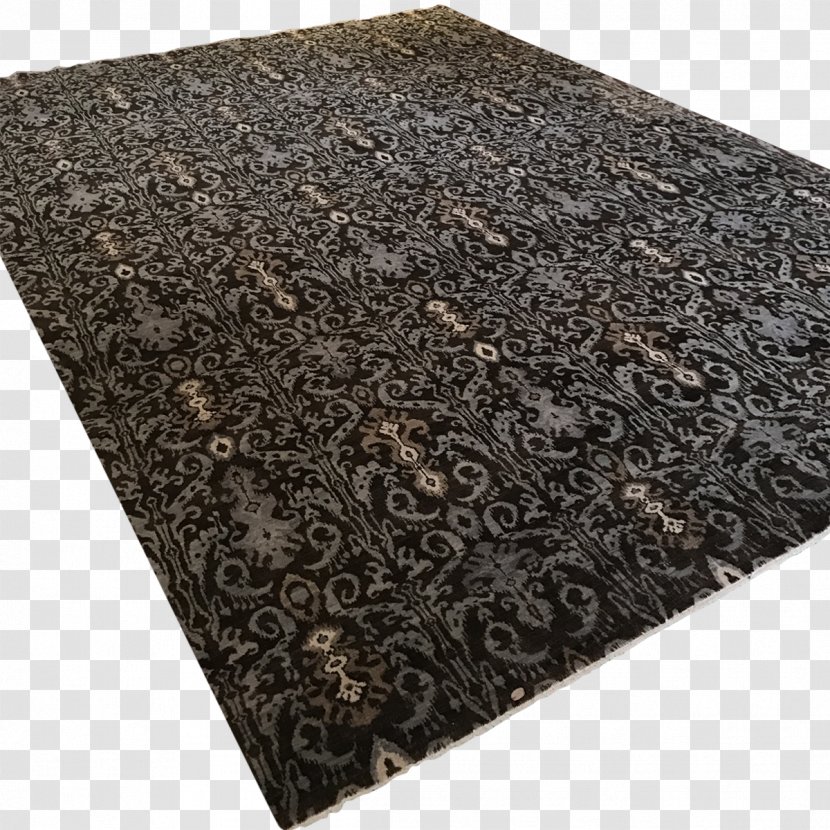 Floor Rectangle Black M - Brown Transparent PNG