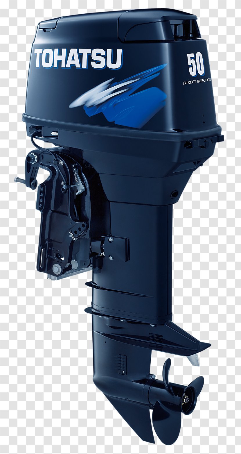 Outboard Motor Four-stroke Engine Tohatsu - Boat Transparent PNG