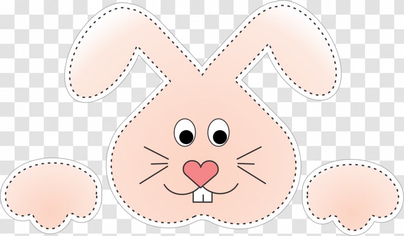Hare Easter Bunny Mammal Whiskers Canidae - Tree - Layout Transparent PNG