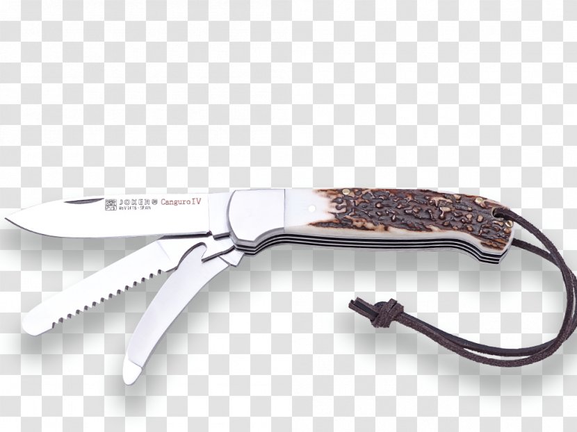 Deer Pocketknife Horn Antler Transparent PNG