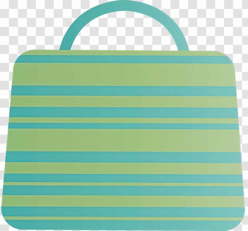 Bag Turquoise Transparent PNG