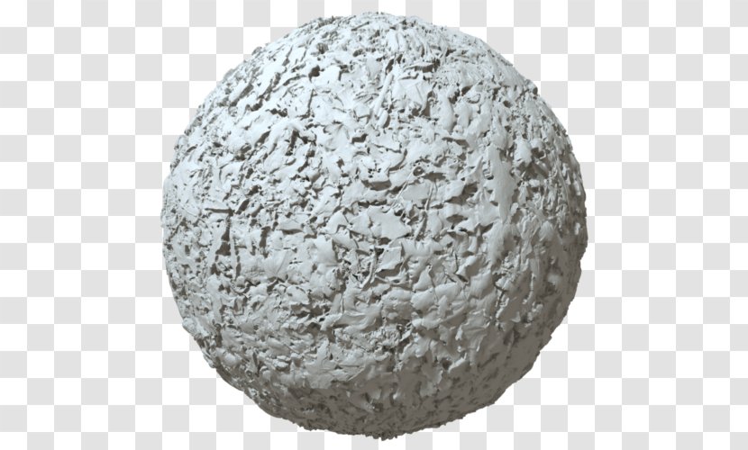 Sphere - Rock - Clay Texture Transparent PNG