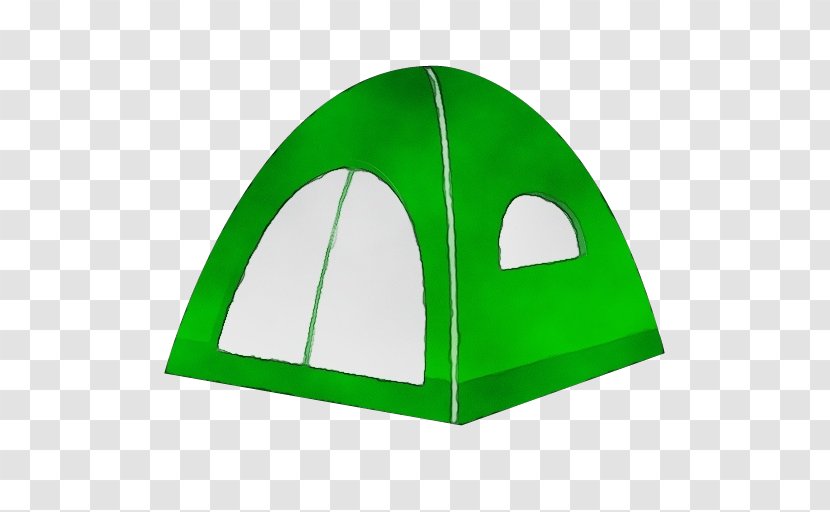 Green Tent Design - Arch - Dome Architecture Transparent PNG