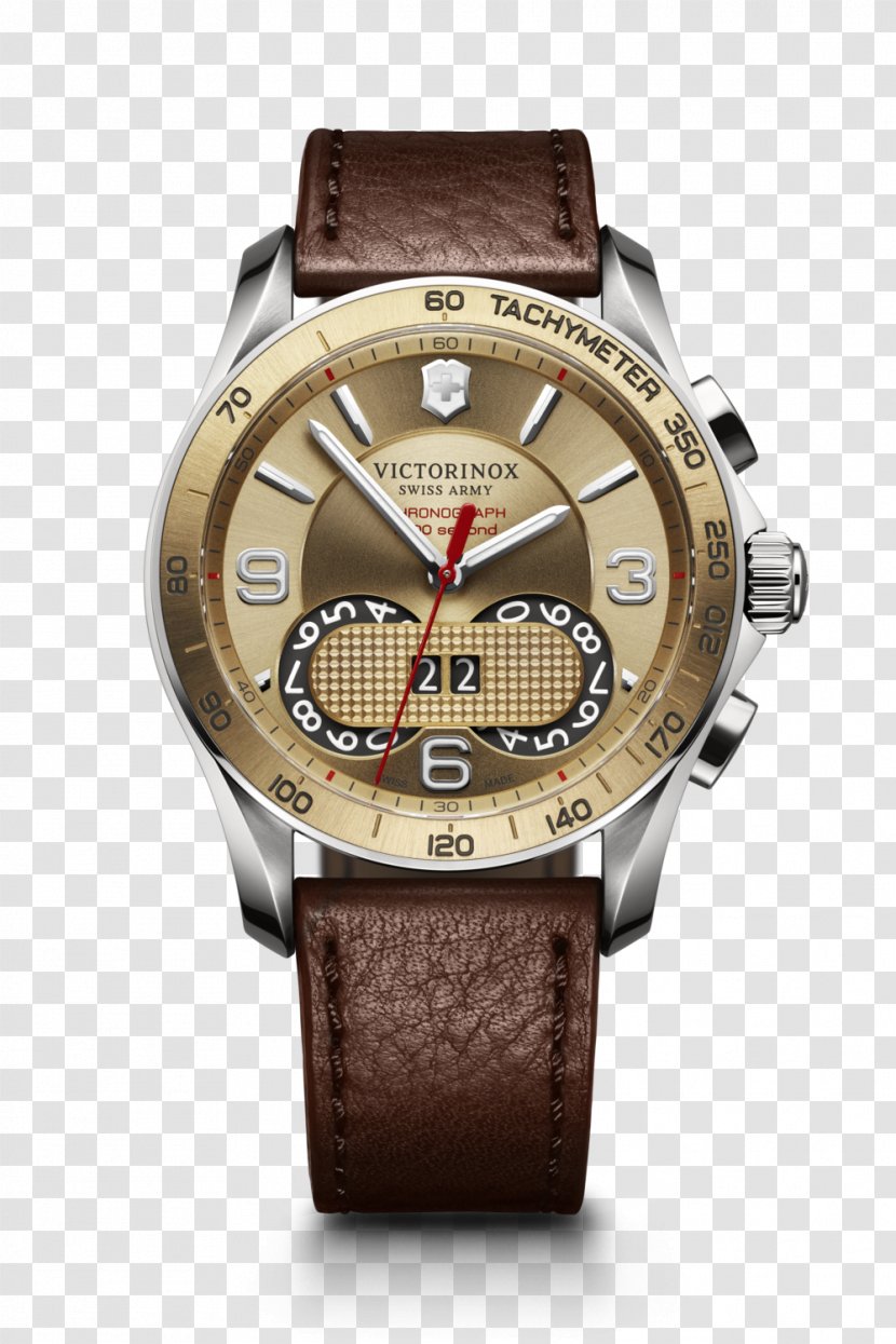 Victorinox Chrono Classic XLS Alpnach Chronograph Watch - Jewellery Transparent PNG