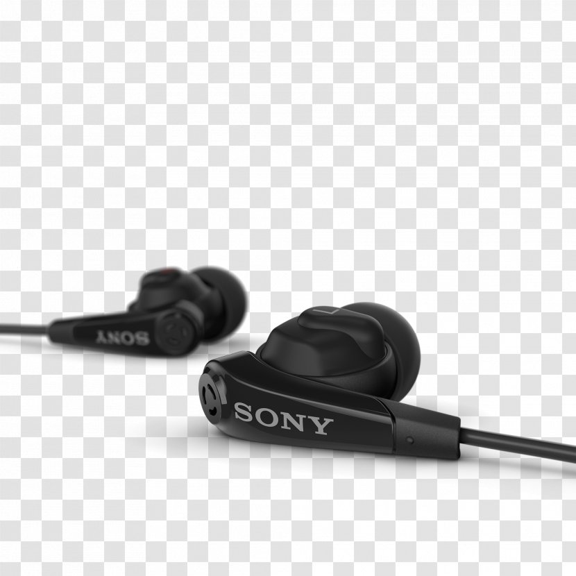 Noise-cancelling Headphones Sony MDR-NC31EM Active Noise Control 索尼 - Mdrnc31em Transparent PNG