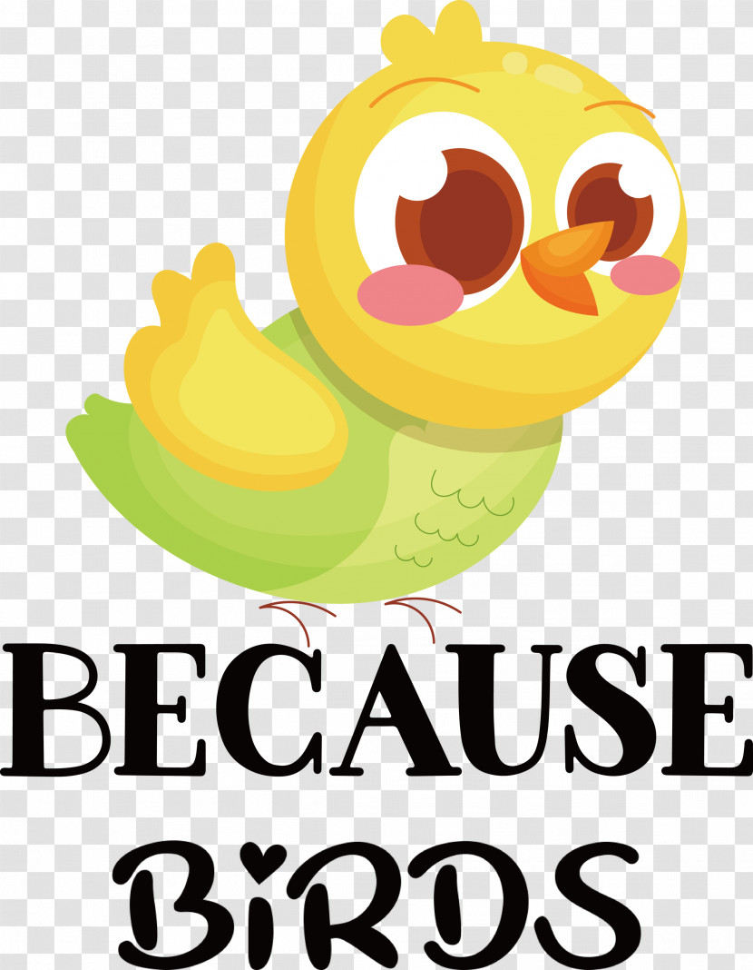 Because Birds Bird Animal Transparent PNG