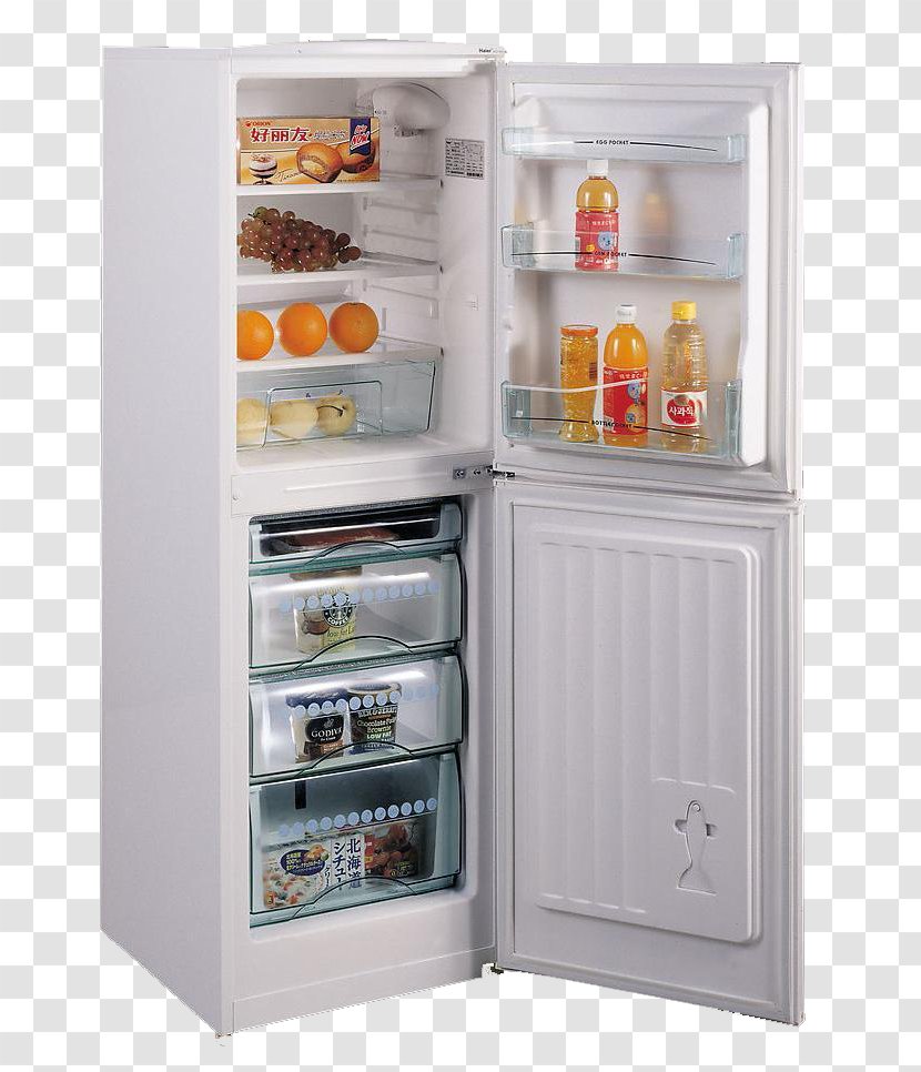 Refrigerator Kitchen Home Appliance Refrigeration Polyurethane Transparent PNG
