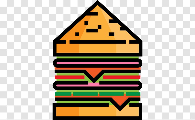 Toast Sandwich Hamburger Cheeseburger Clip Art - Bread Transparent PNG