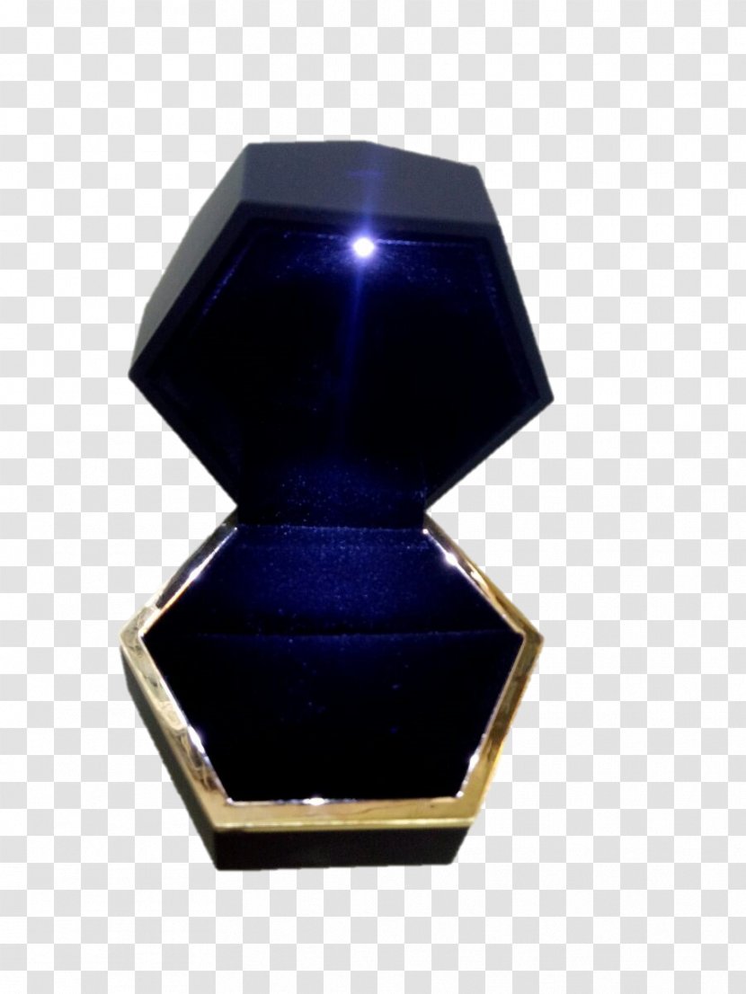Cobalt Blue - Box - Design Transparent PNG