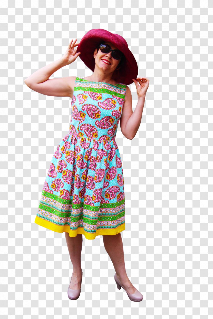 Shoulder Costume Dress Turquoise - Tree Transparent PNG