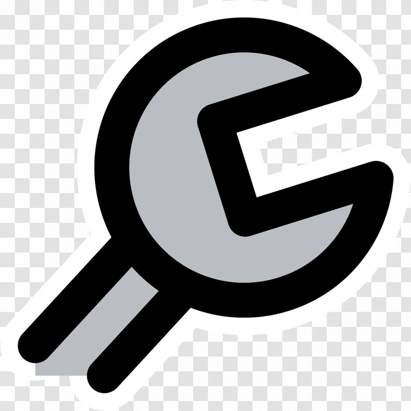 Clip Art - Logo - Wrench Transparent PNG