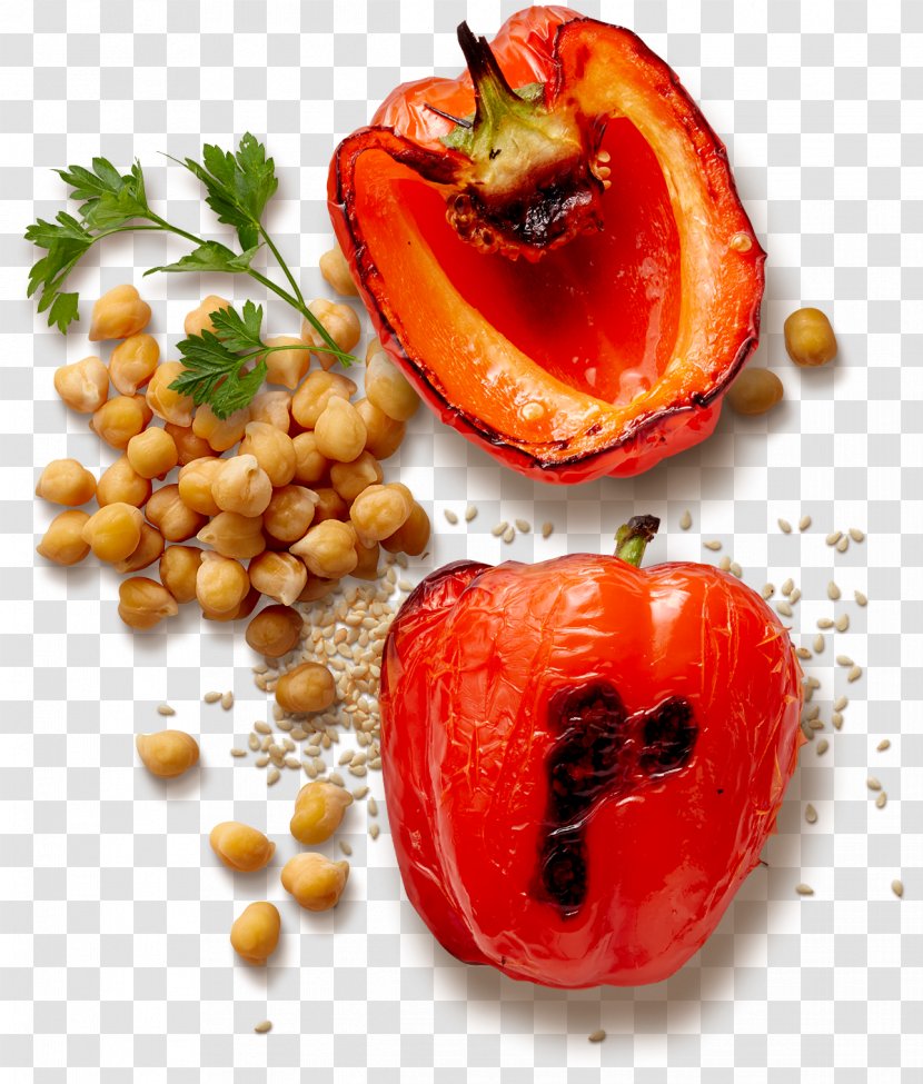 Hummus Guacamole Salsa Food Recipe - Vegetable - Pepper Material Transparent PNG