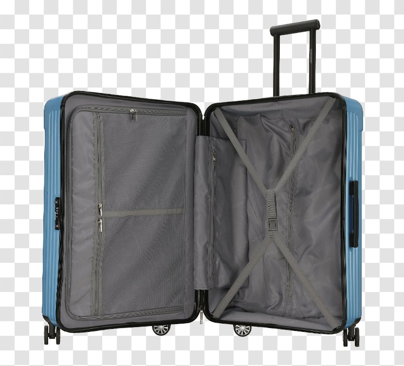 Suitcase Baggage Centurion Travel Polycarbonate Transparent PNG